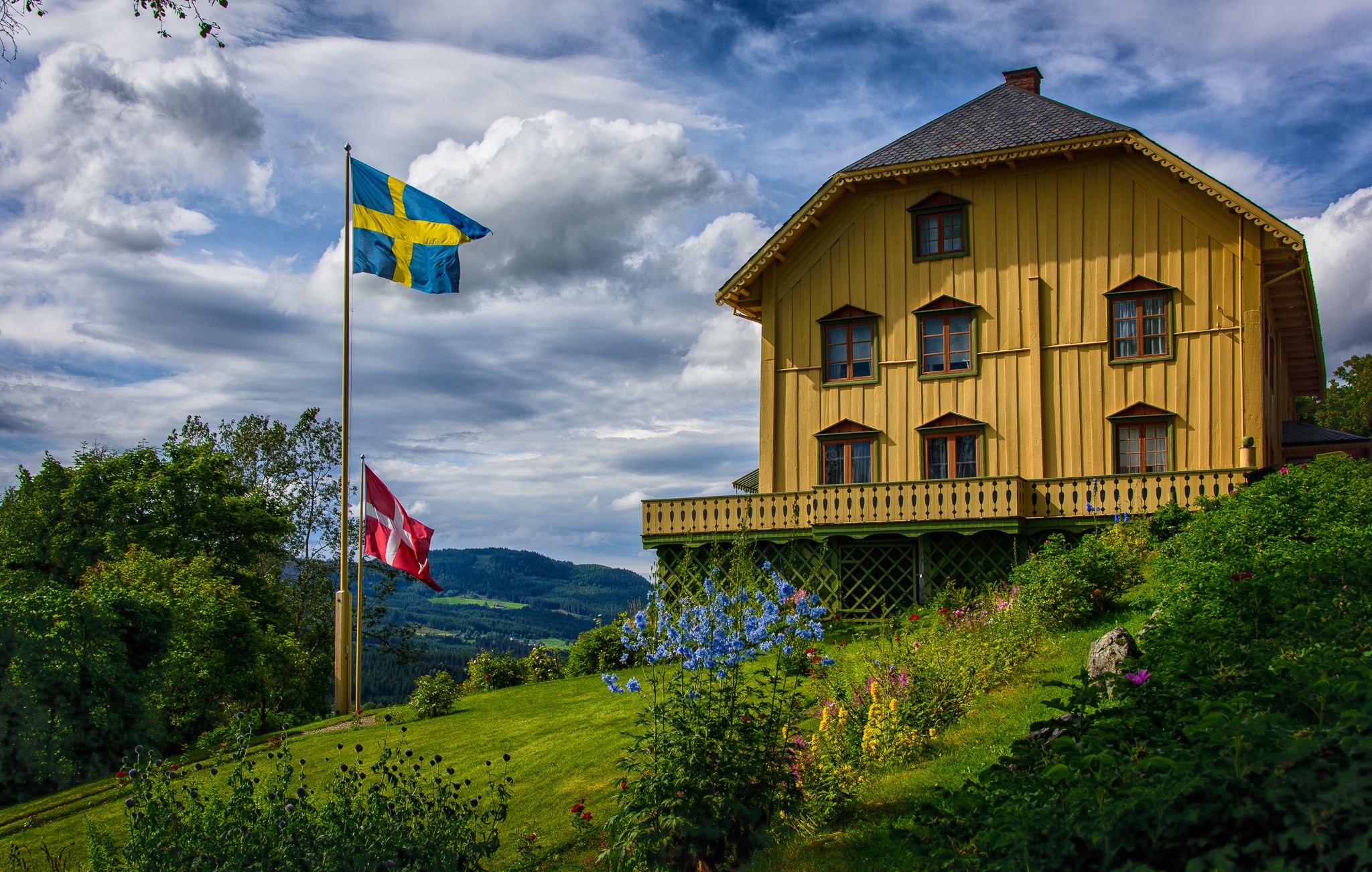 Aullestad - Bjørnstjerne Bjørnsons Hjem