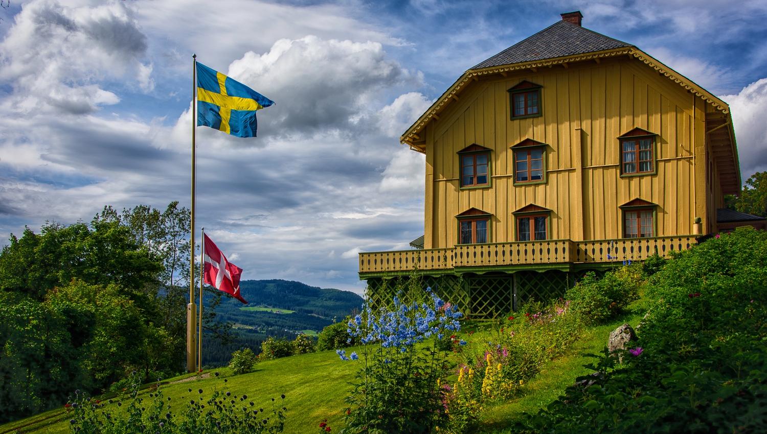 Aullestad - Bjørnstjerne Bjørnsons Hjem