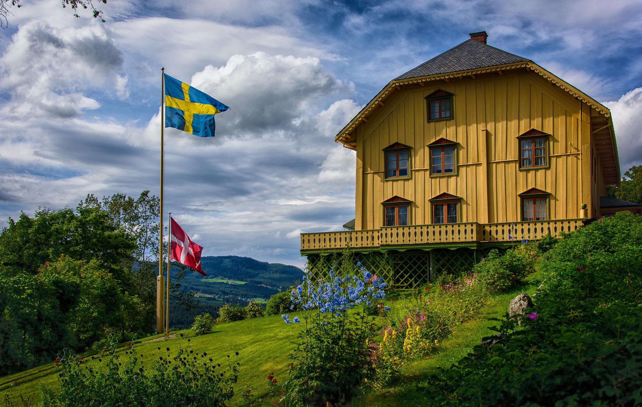 Bjørnstjerne Bjørnsons home Aulestad
