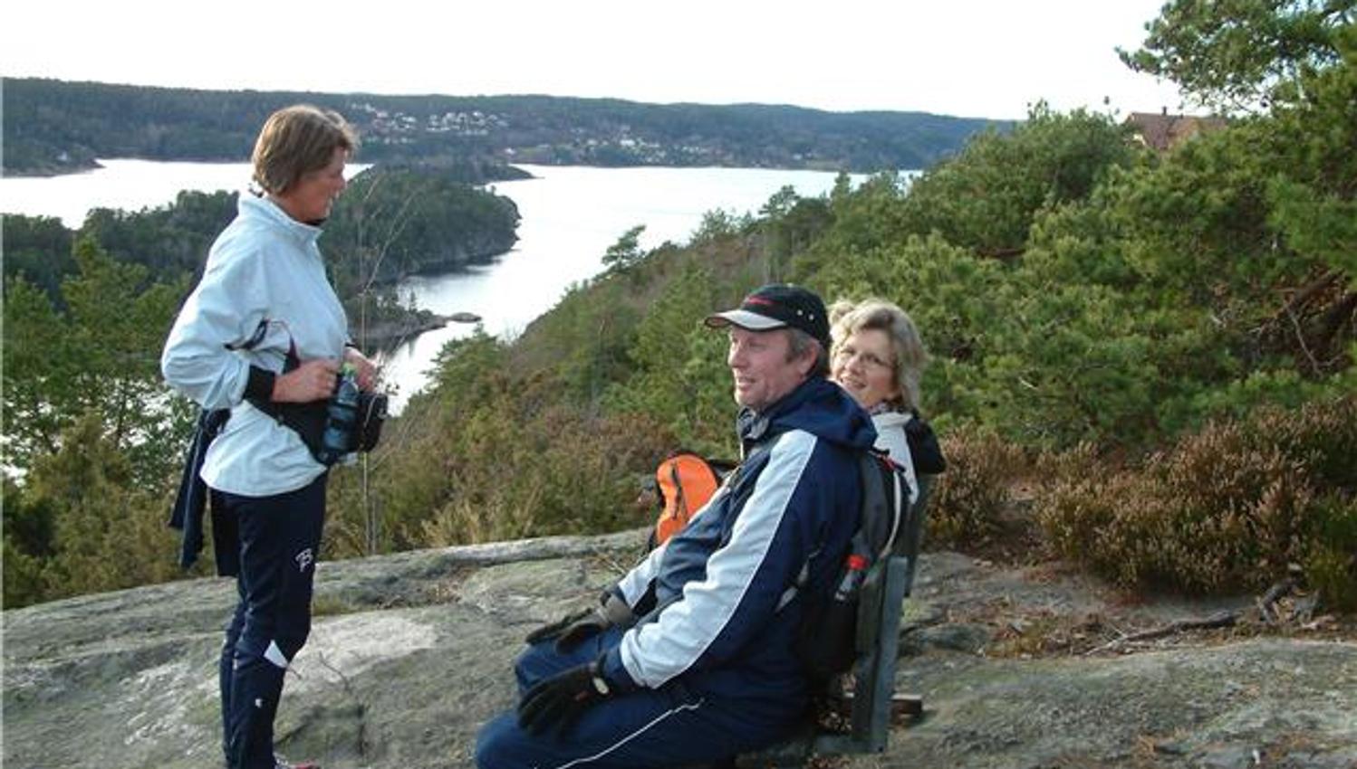 Fransåsen løypa