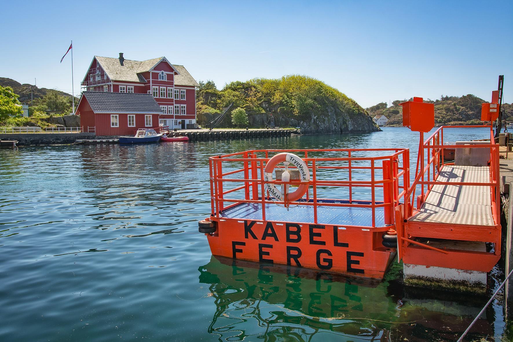 Espevær at Bømlo