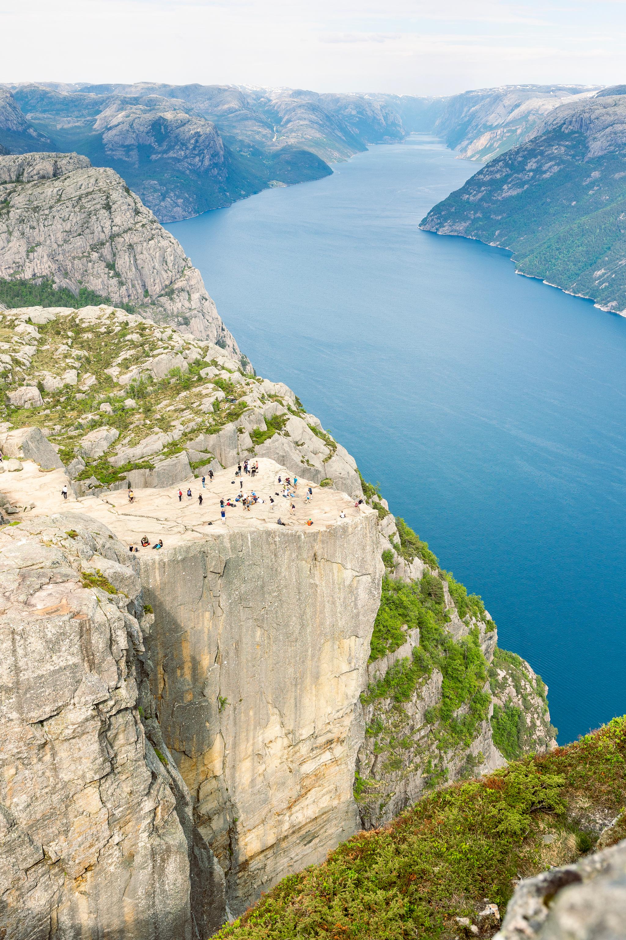 Bus to Preikestolen from Stavanger, Sandnes, Jørpeland or Oanes
