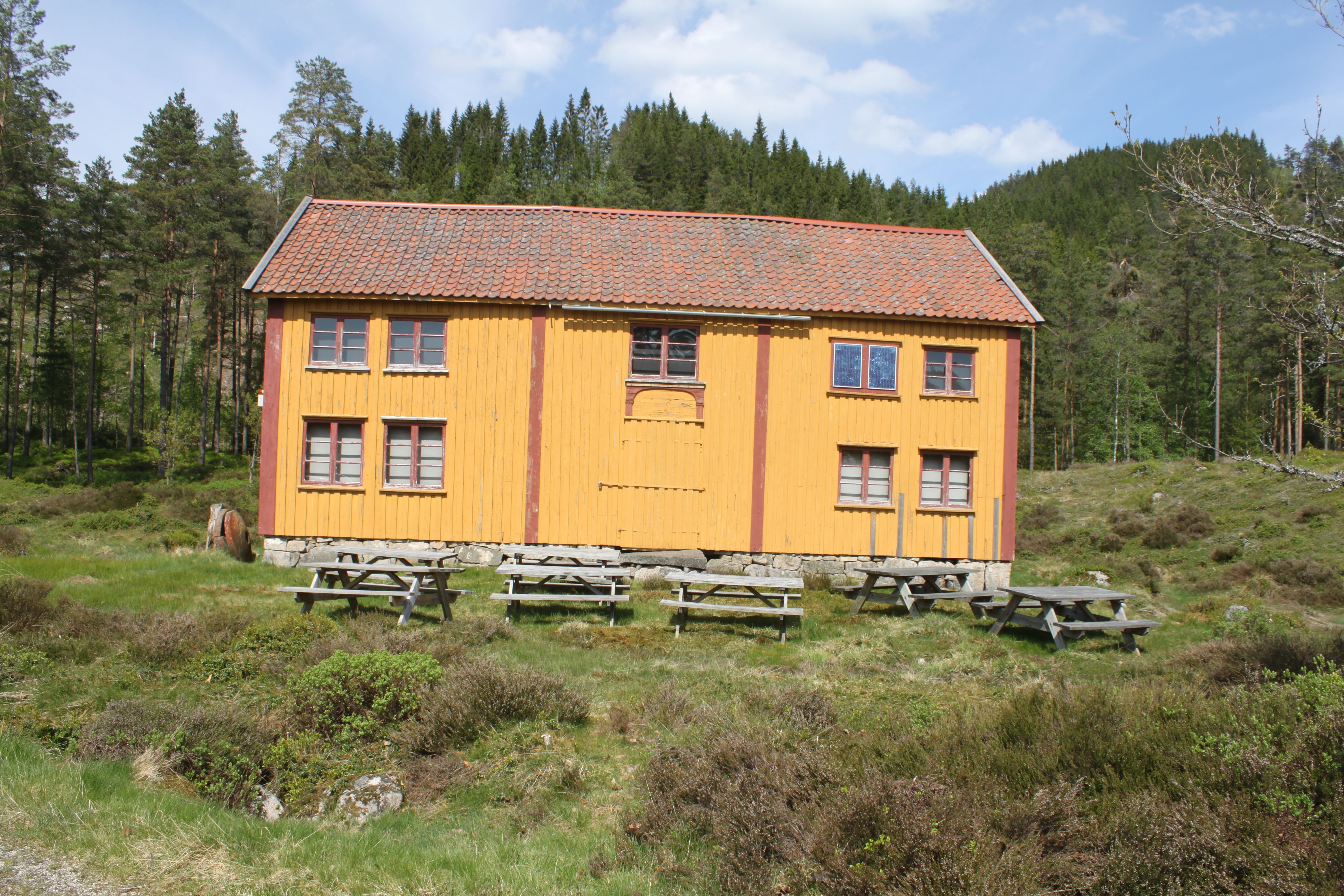 Hægebostad Bygdetun