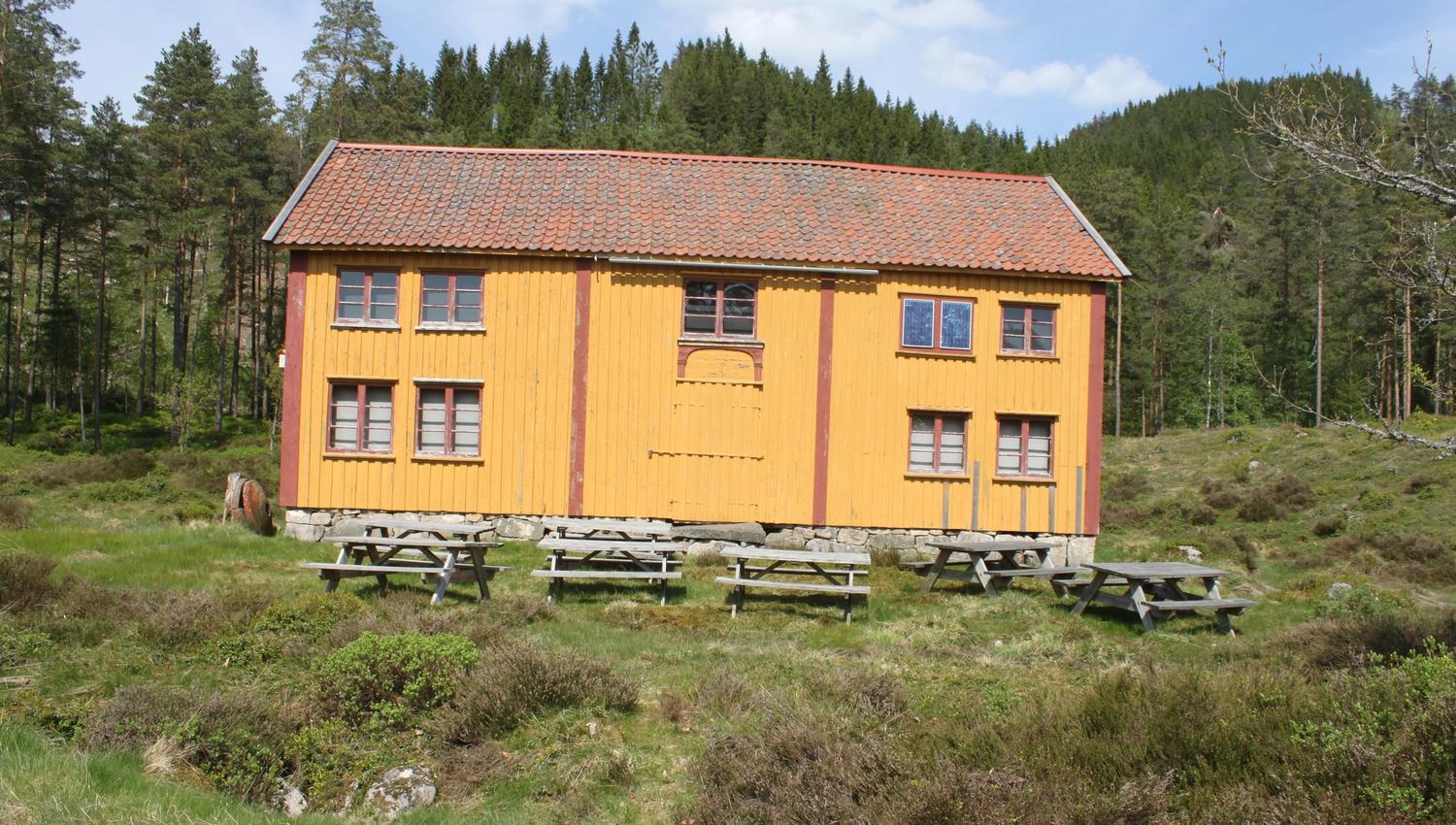 Hægebostad Bygdetun