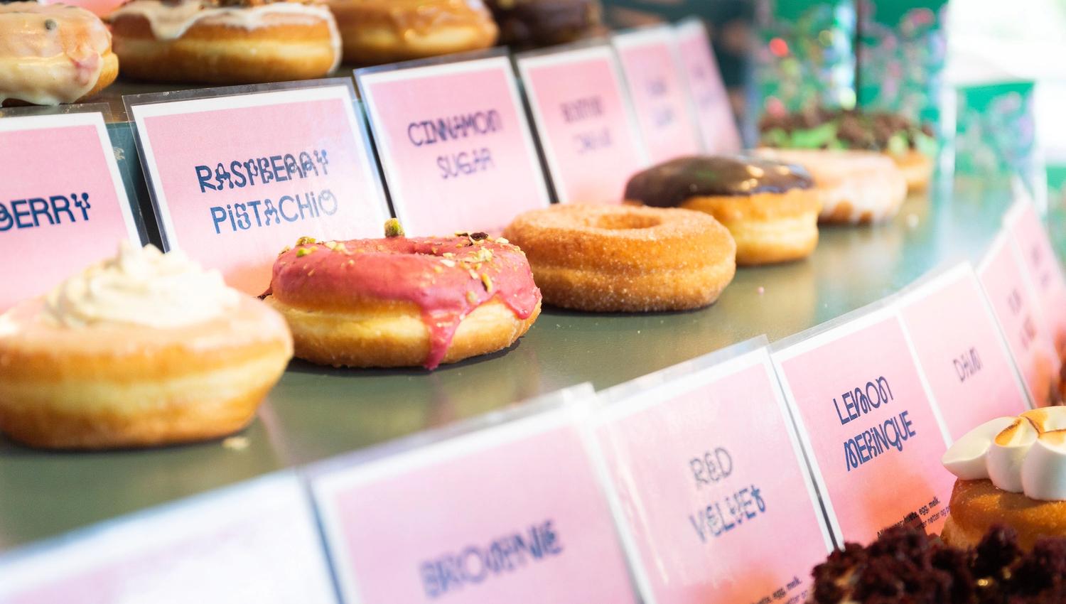 ulike typer donuts