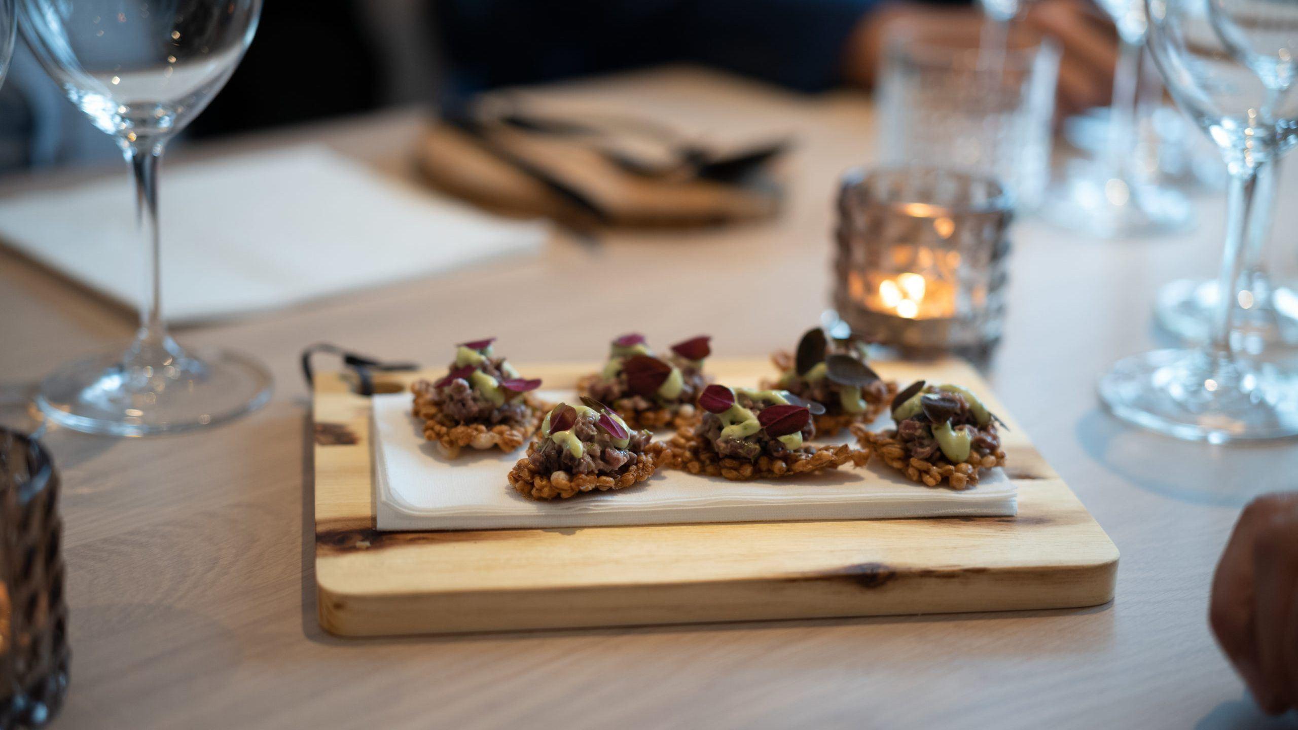 “To Elise from Marius” – from farm to table
