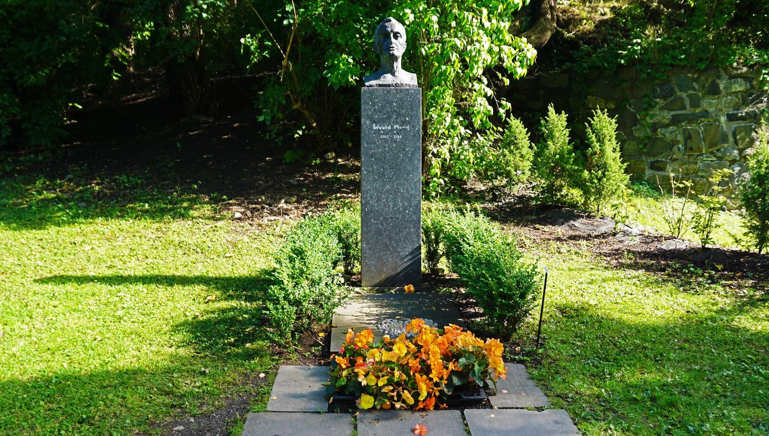 edvard munchs grave