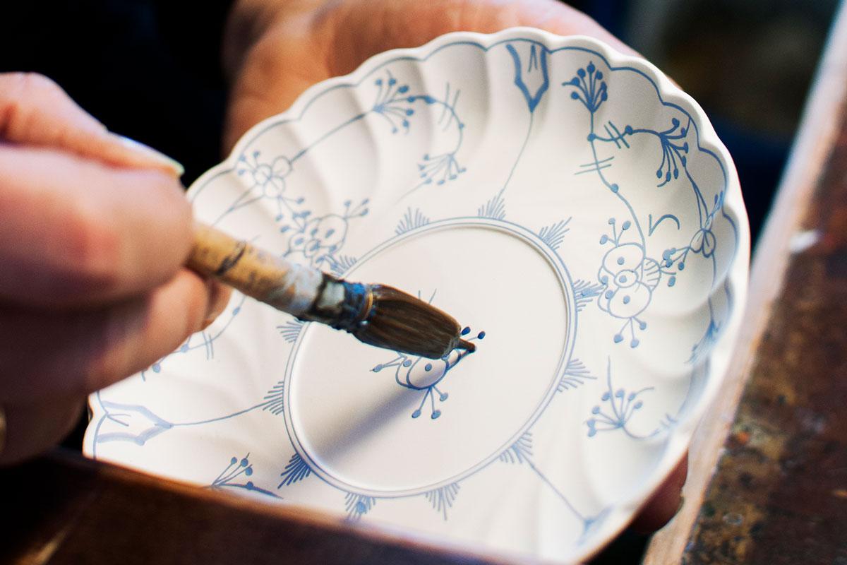 Handmade porcelain