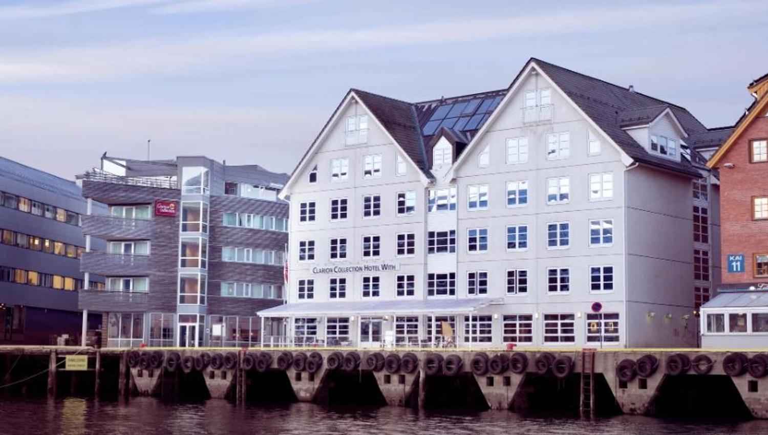 Utenfor hotellet