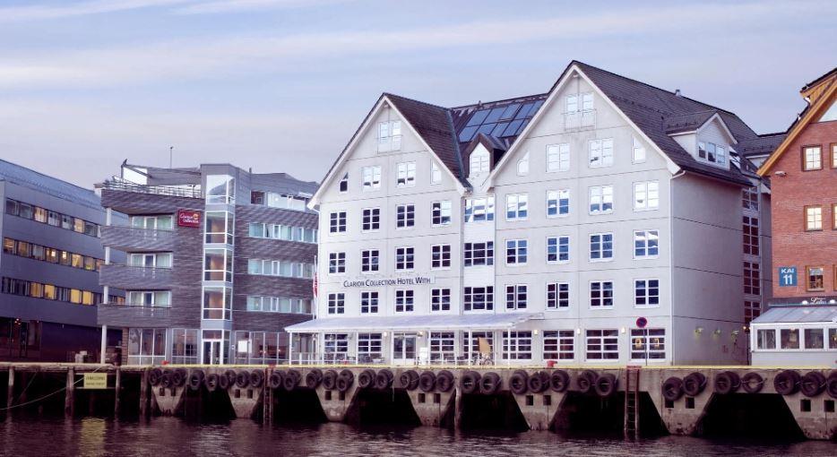 Utenfor hotellet