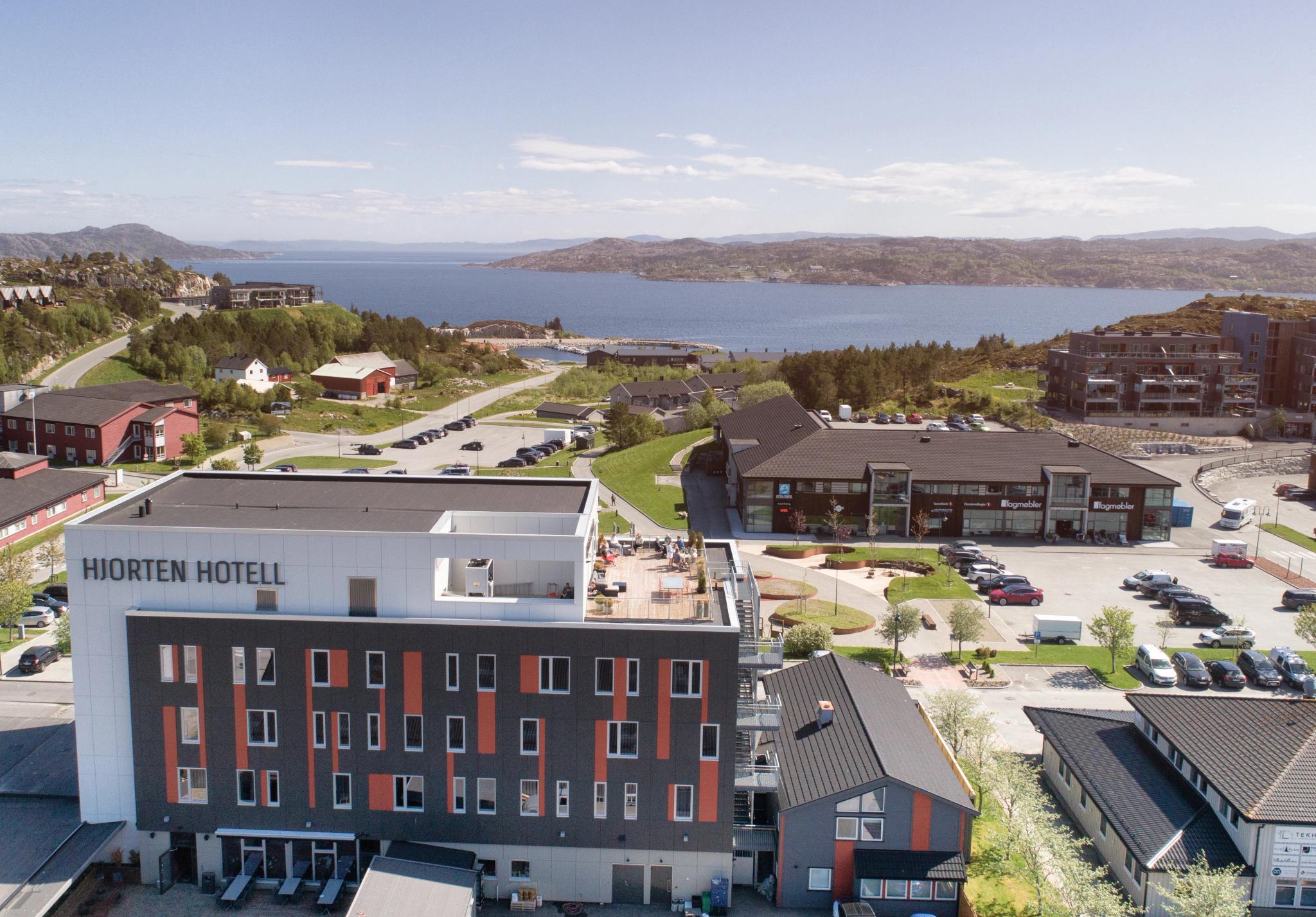 Hjorten Hotell Hitra