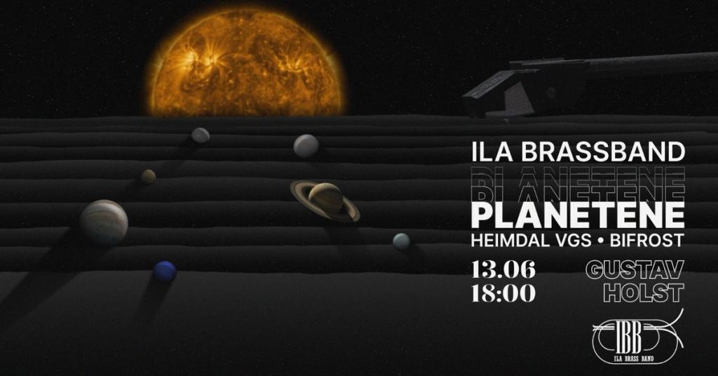 Ila Brass Band: The Planets