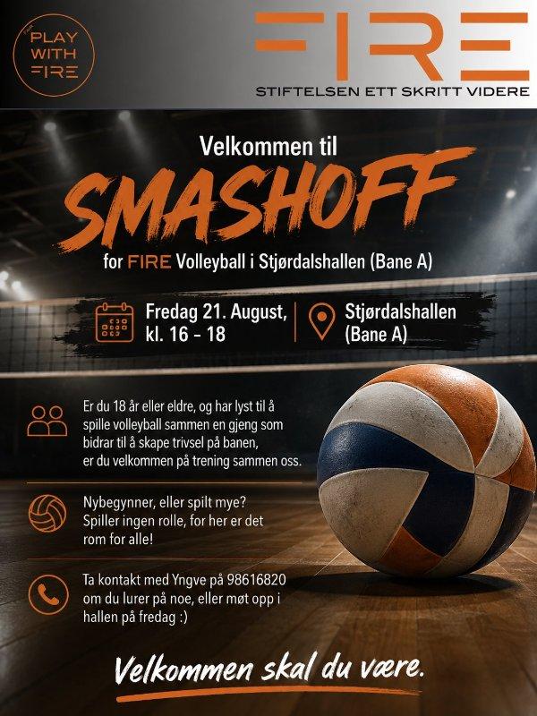 SMASHOFF for FIRE Volleyball