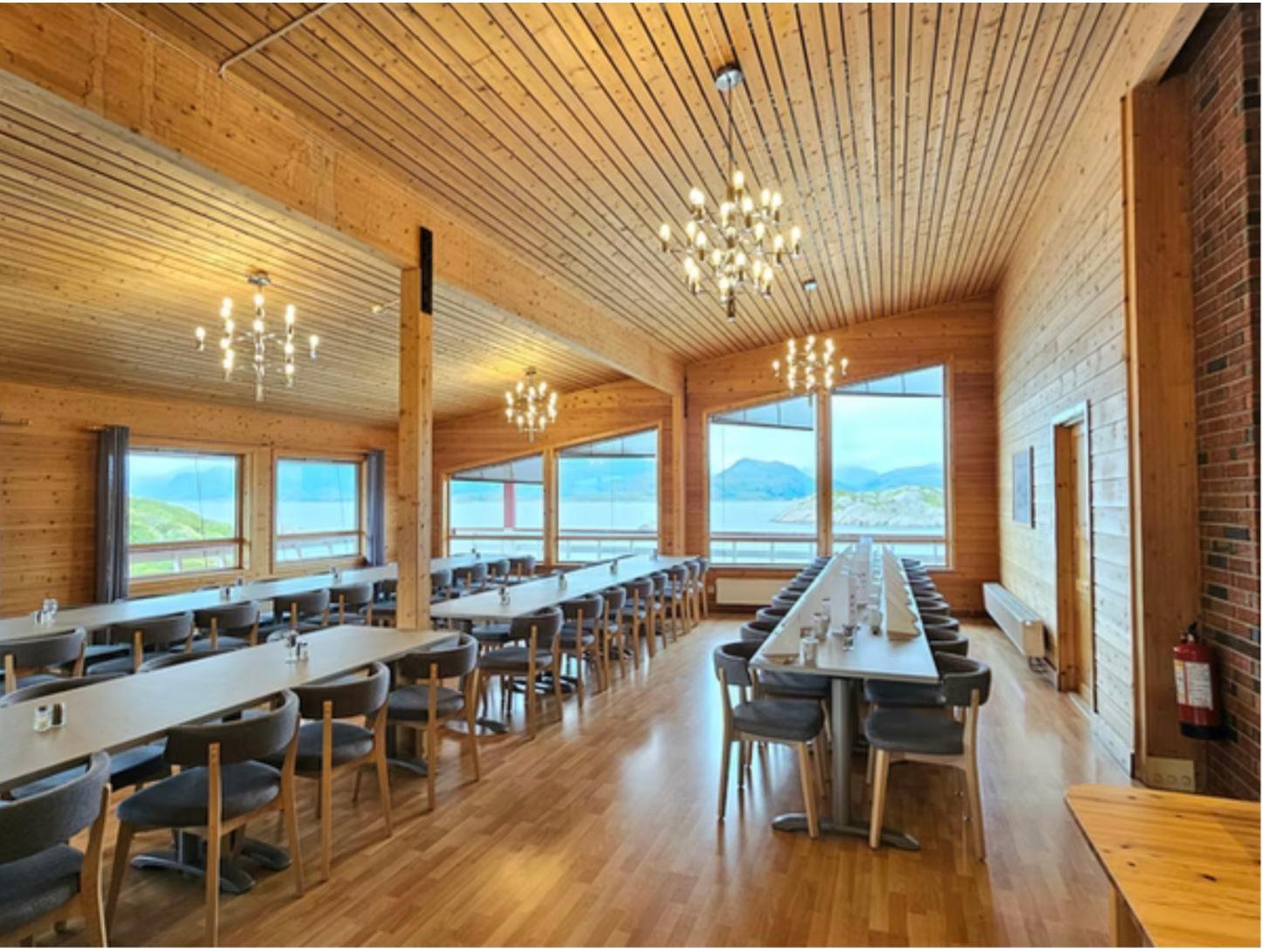 Restaurant Marmælen, Mortsund
