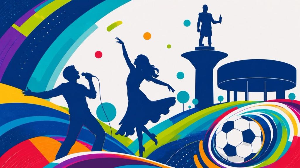 World Rhythms During the FIFA World Cup at Martnan