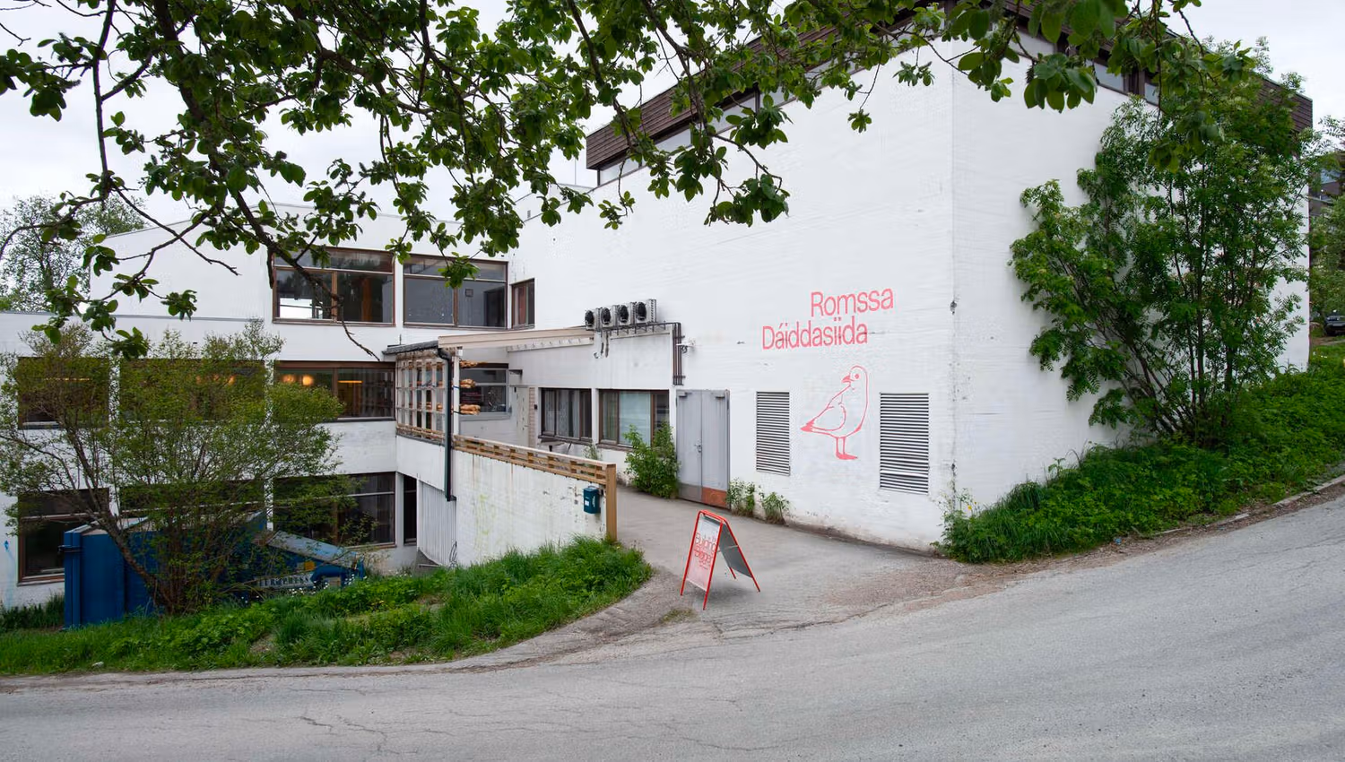 Entrance to Tromsø Kunstforening