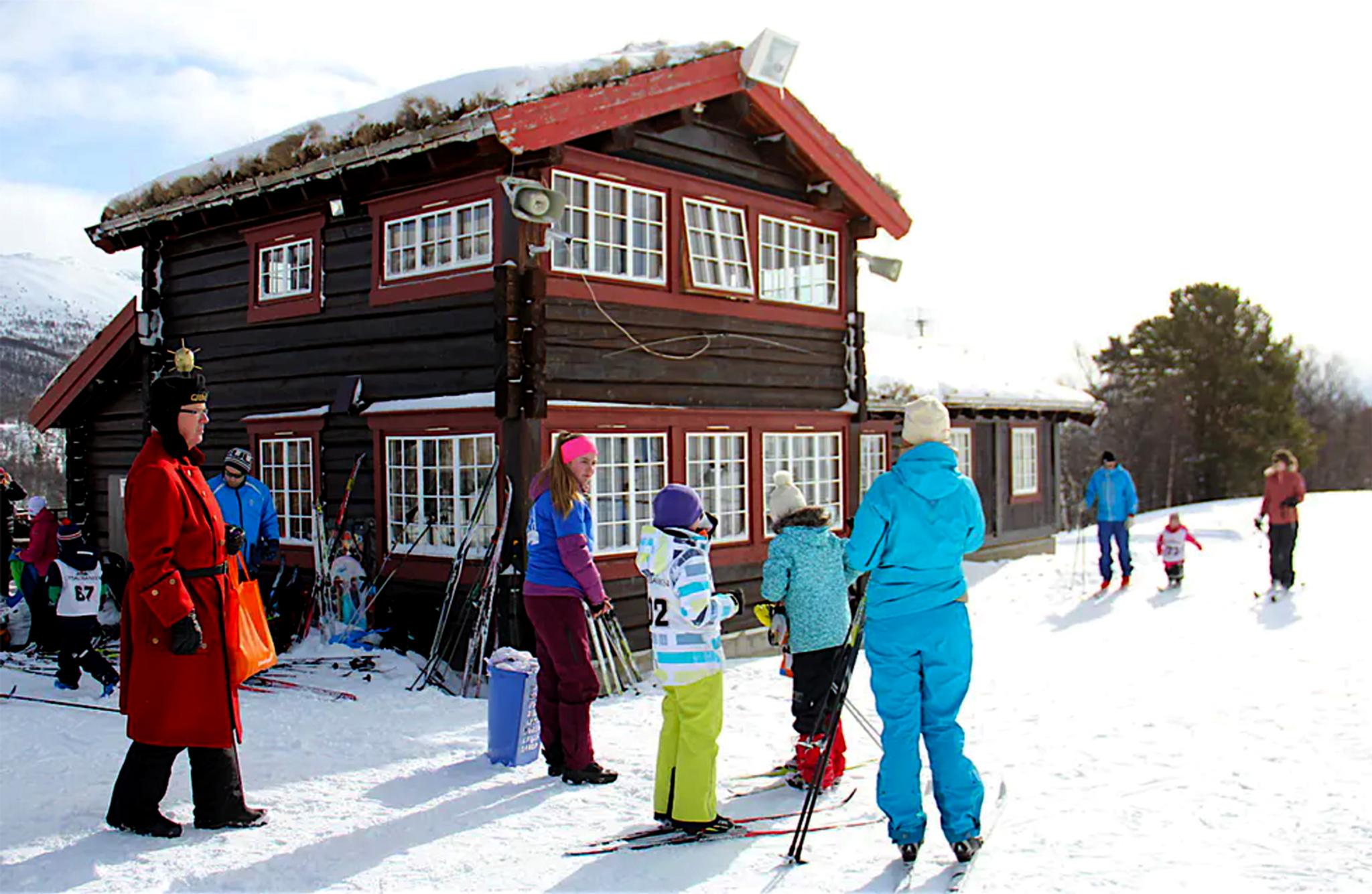 Grøtsetra vinter.