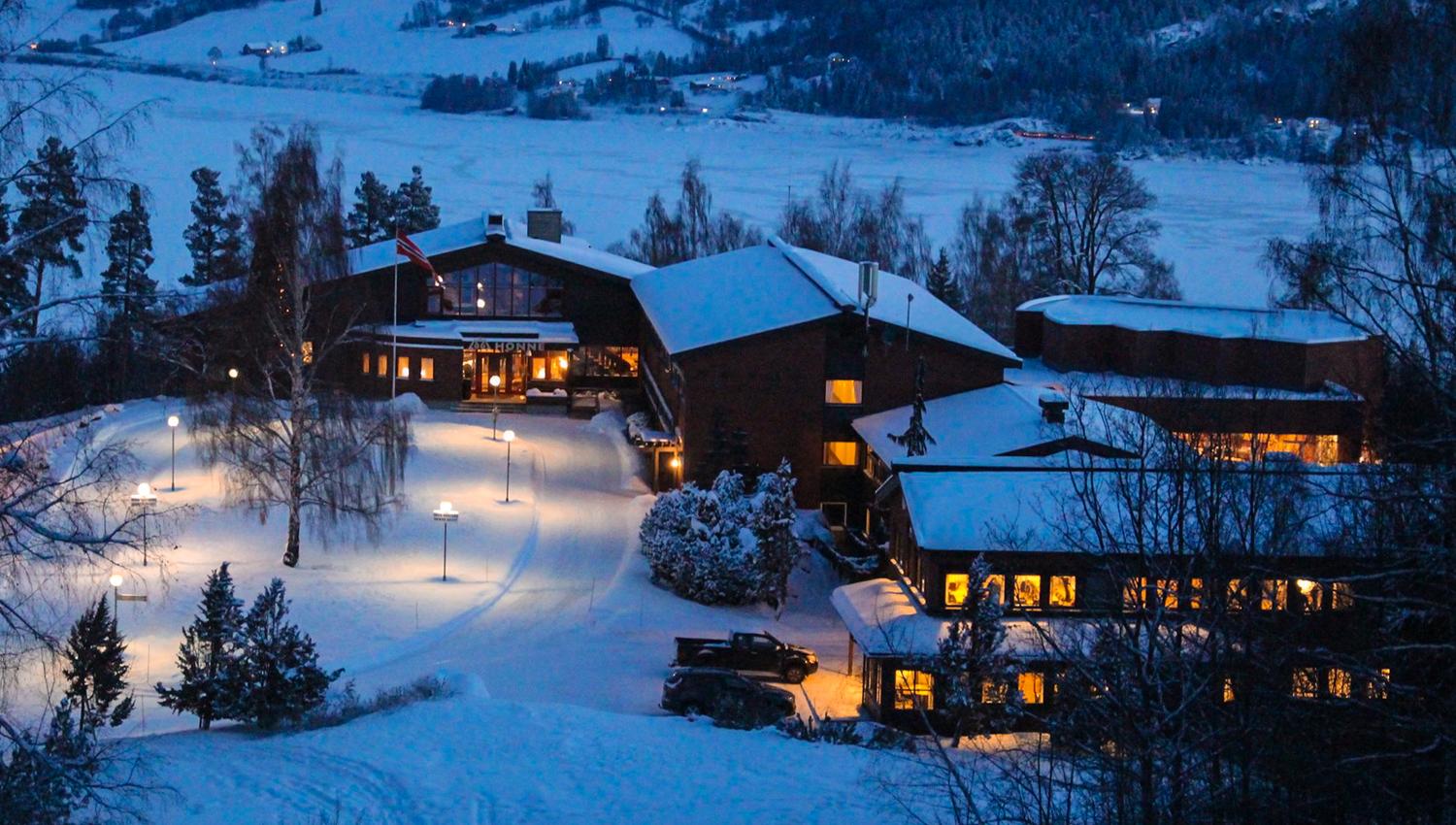 Vinter - Honne Hotell og Konferansesenter