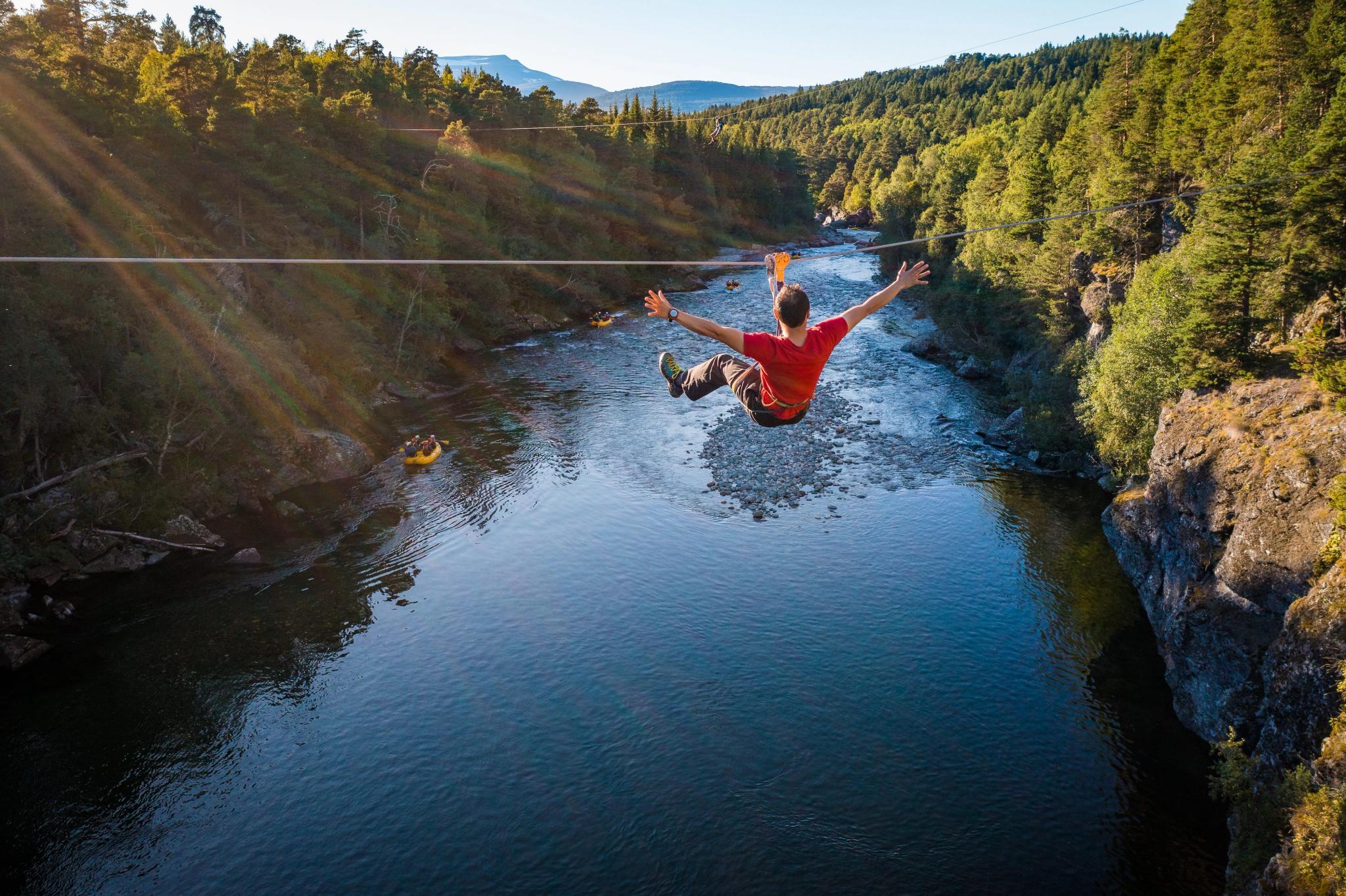 Zipline park Oppdal