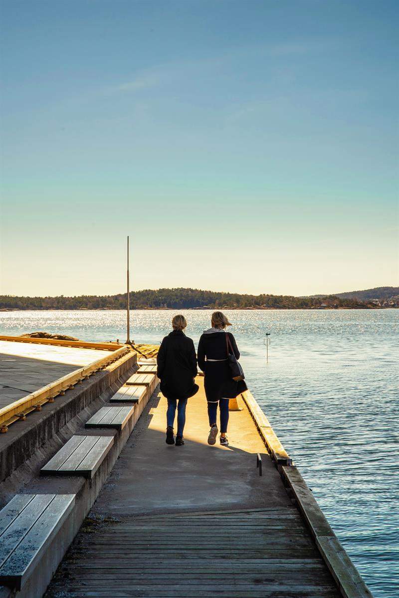 Bryggen ved Kilden