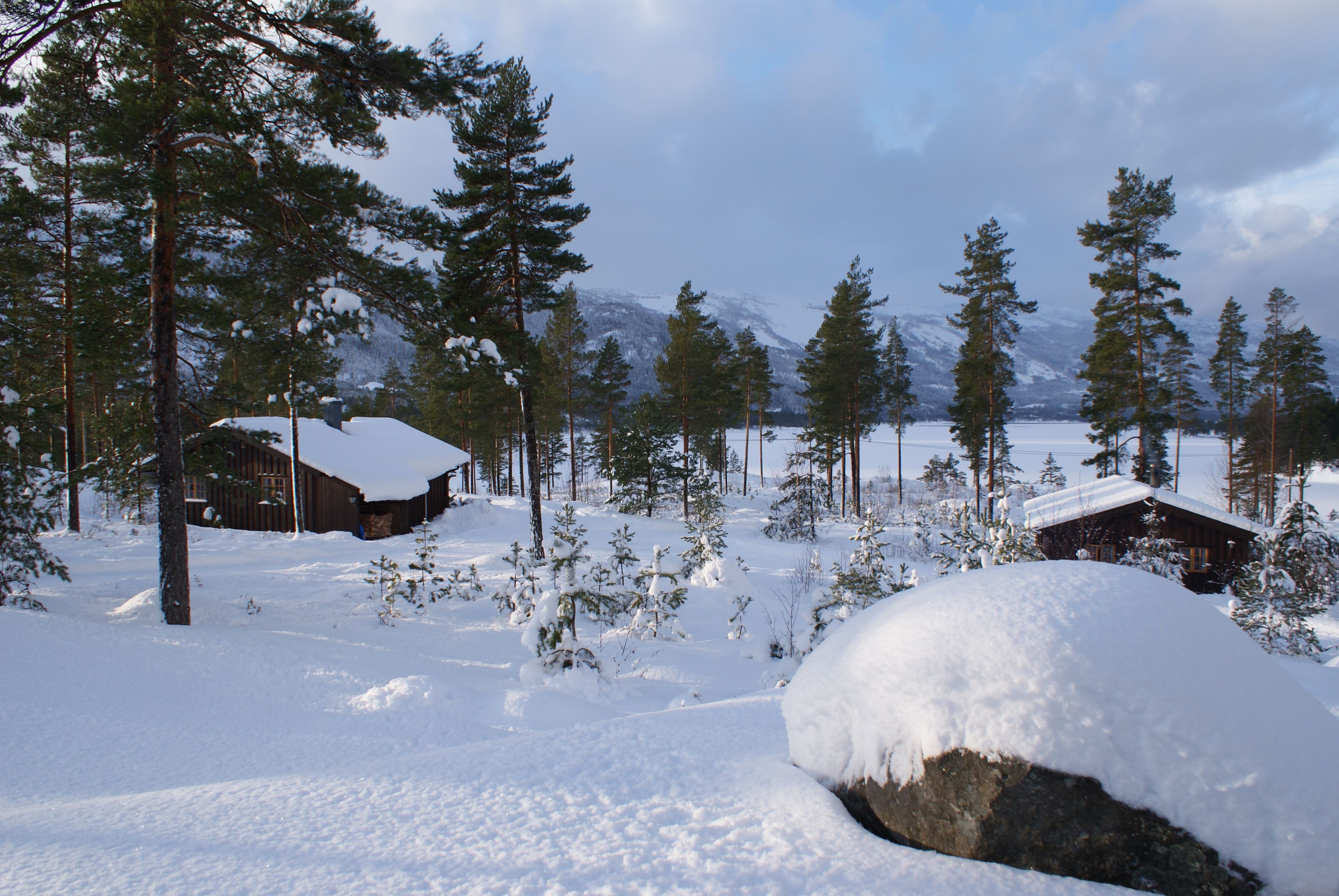 Fiskebekk, vinter