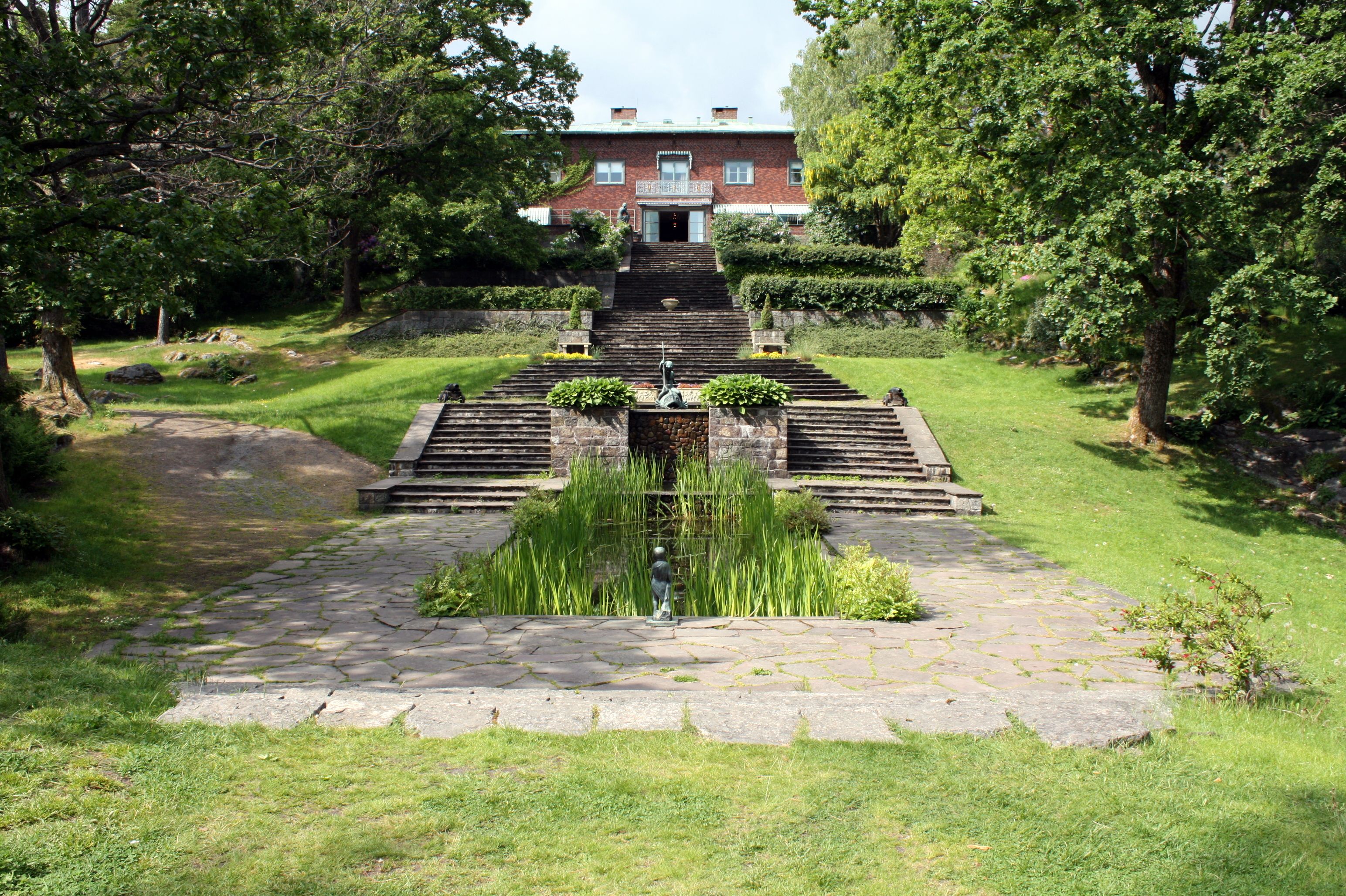 Midtåsen Anders Jahres Villa fasade