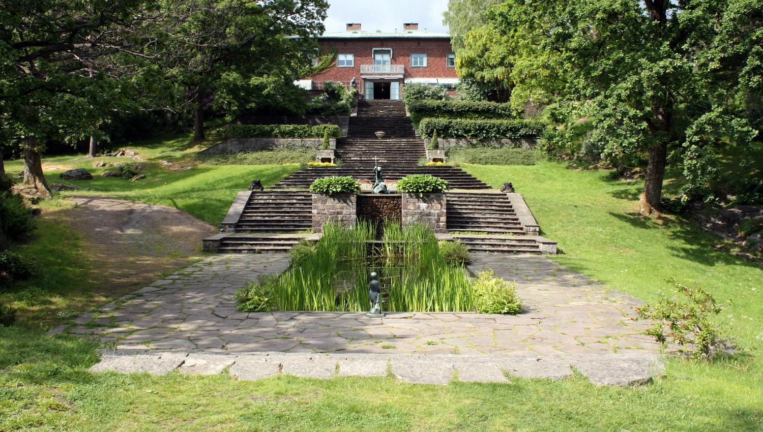 Midtåsen Anders Jahres Villa fasade