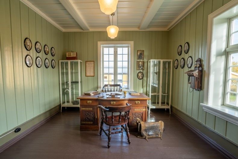 Trøgstad gamle Kommunehus