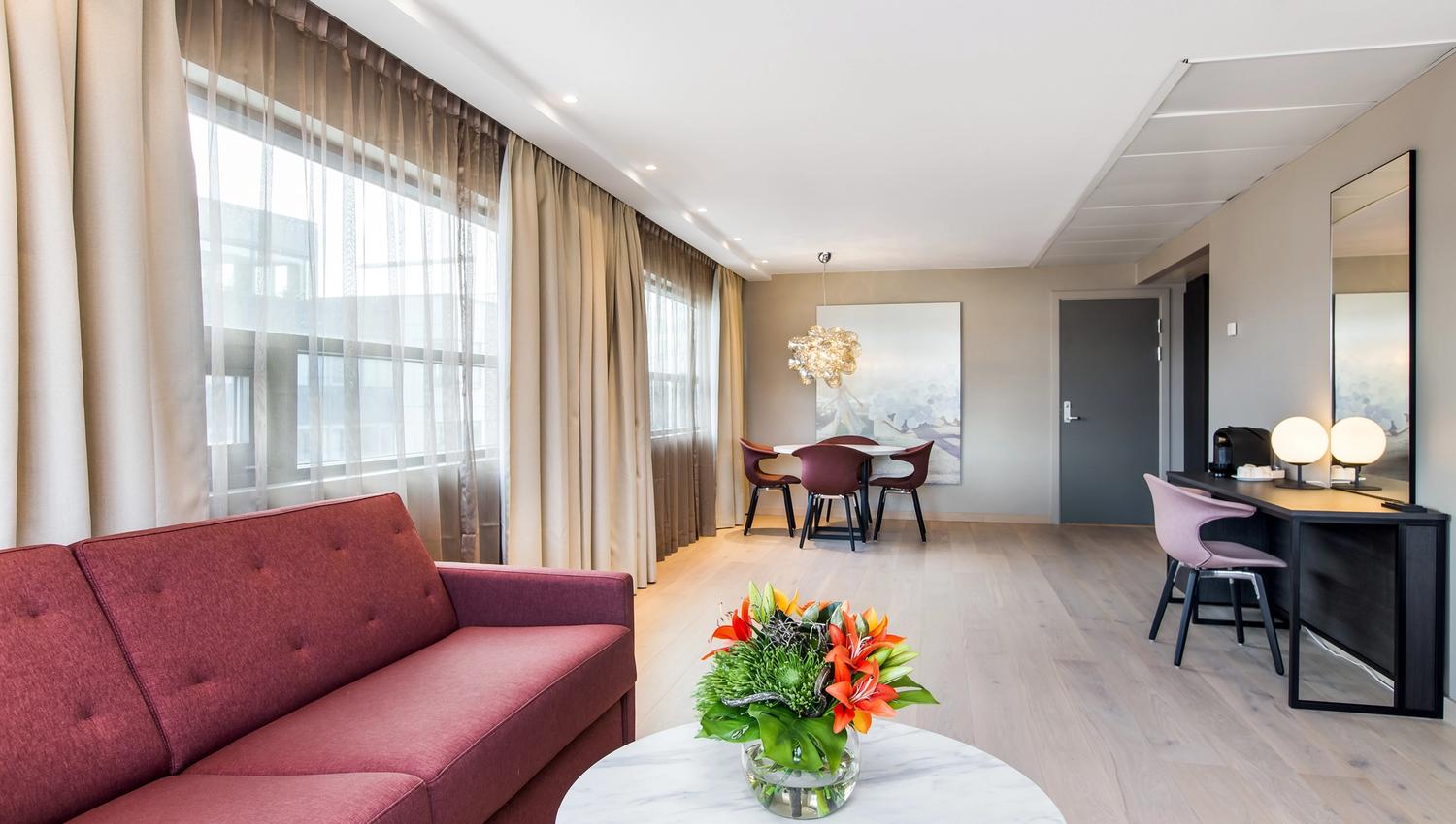 Junior suite Quality Hotel Fredrikstad