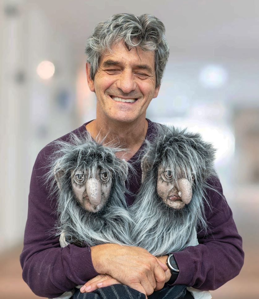 Troll puppets
