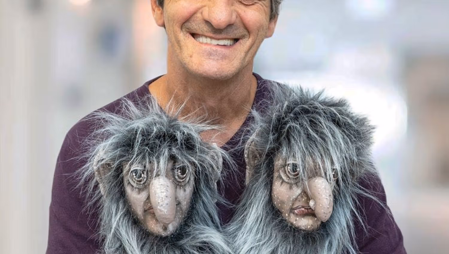 Troll puppets