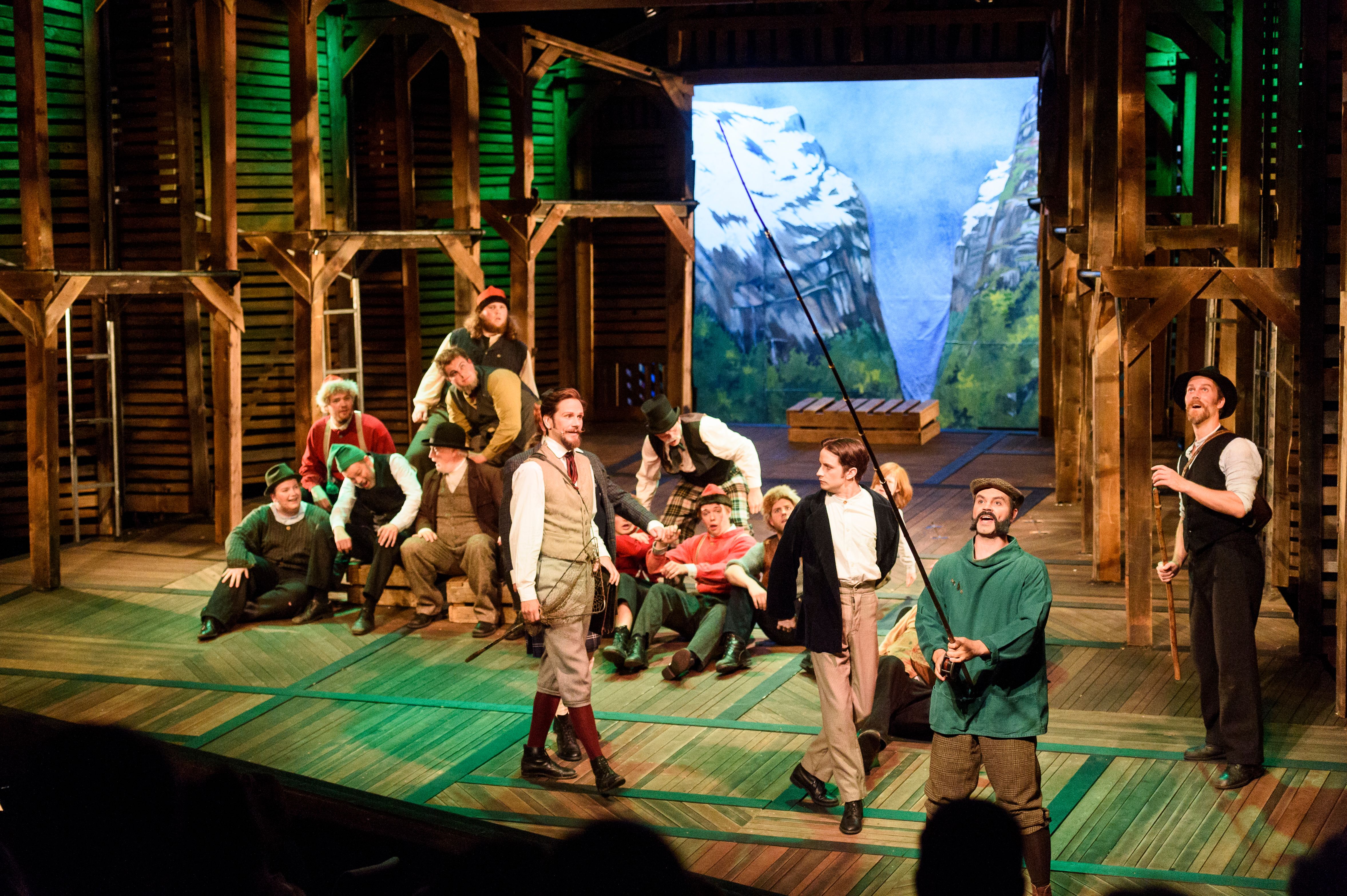 Sunndal kulturhus scene