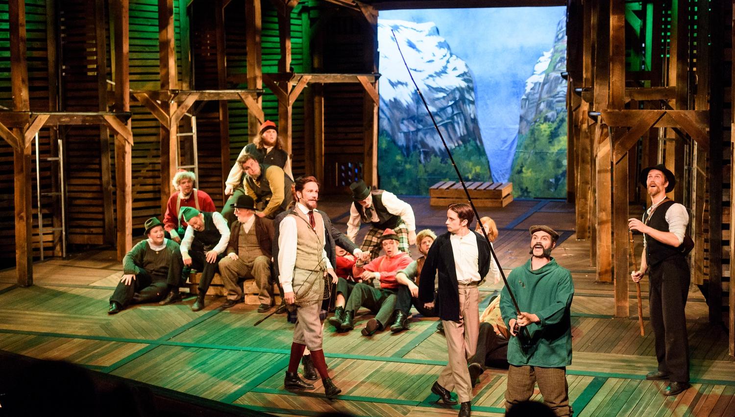 Sunndal kulturhus scene