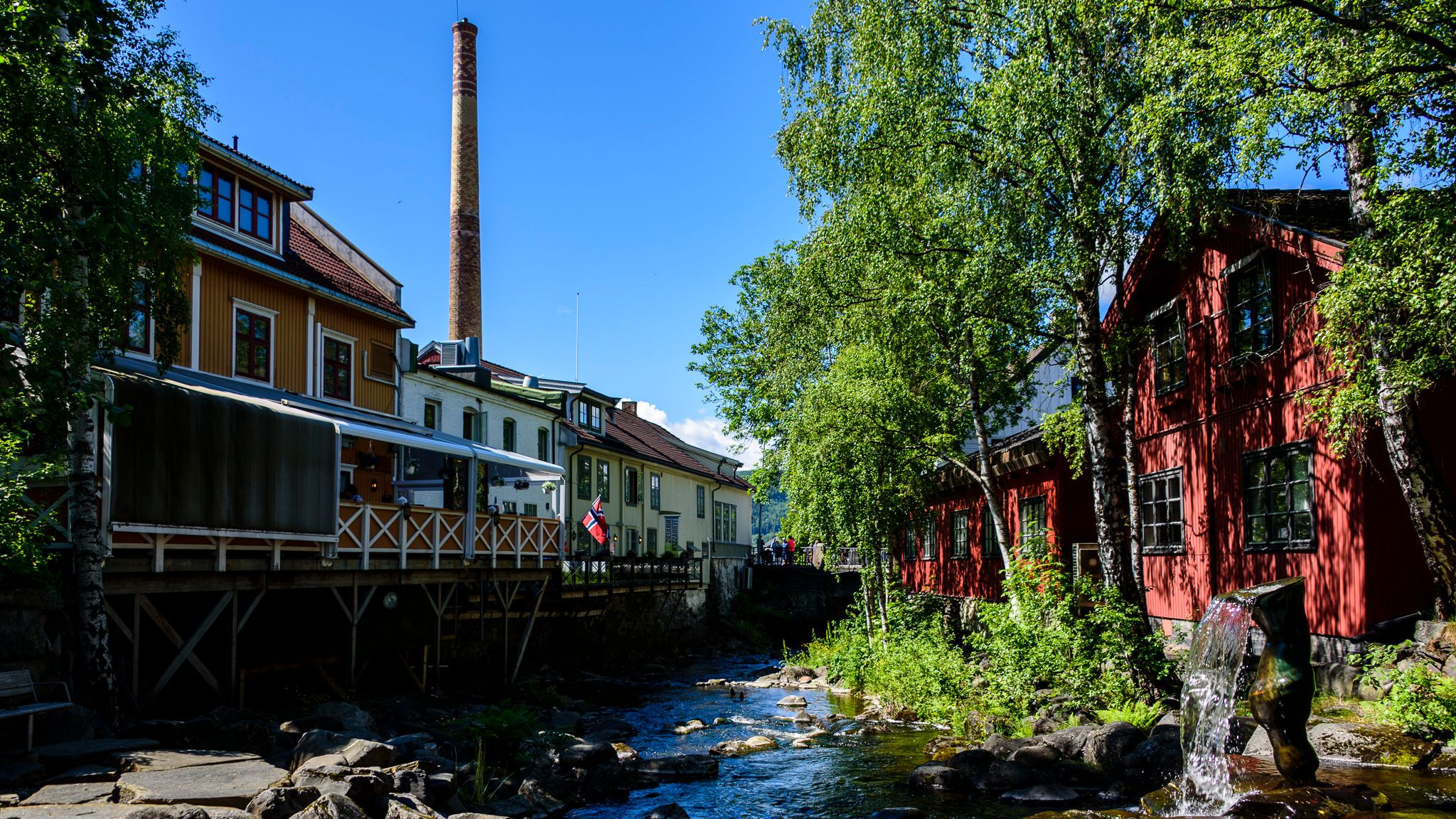 The Mesna River