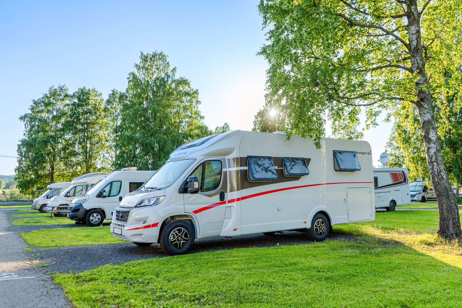 Bobilparkering