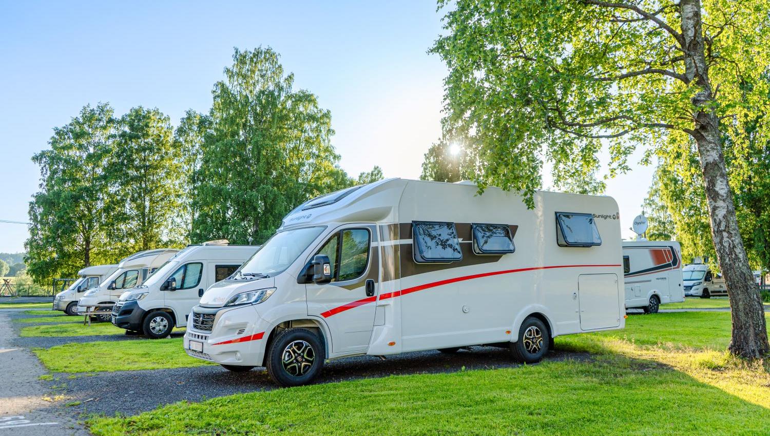 Bobilparkering