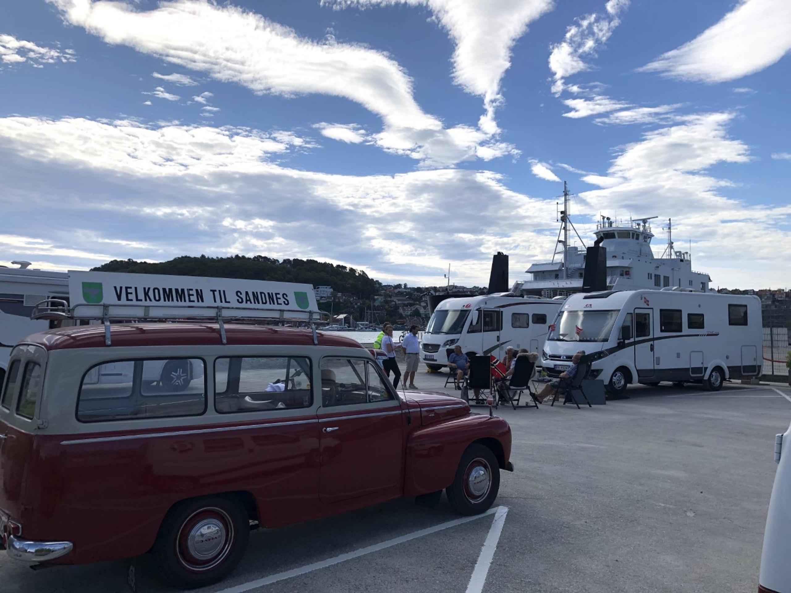 Havneparken Motorhome Parking