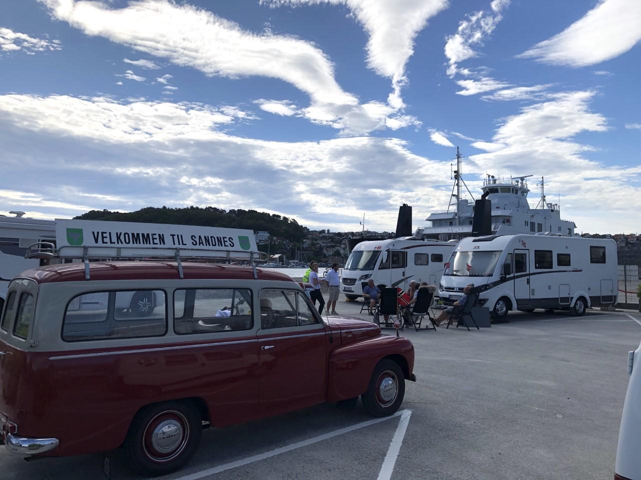 Havneparken Motorhome Parking