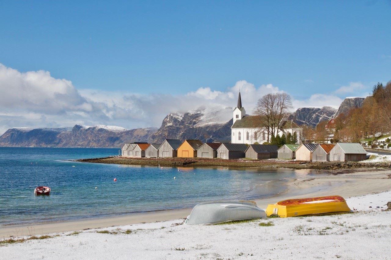 Seljesanden Beach