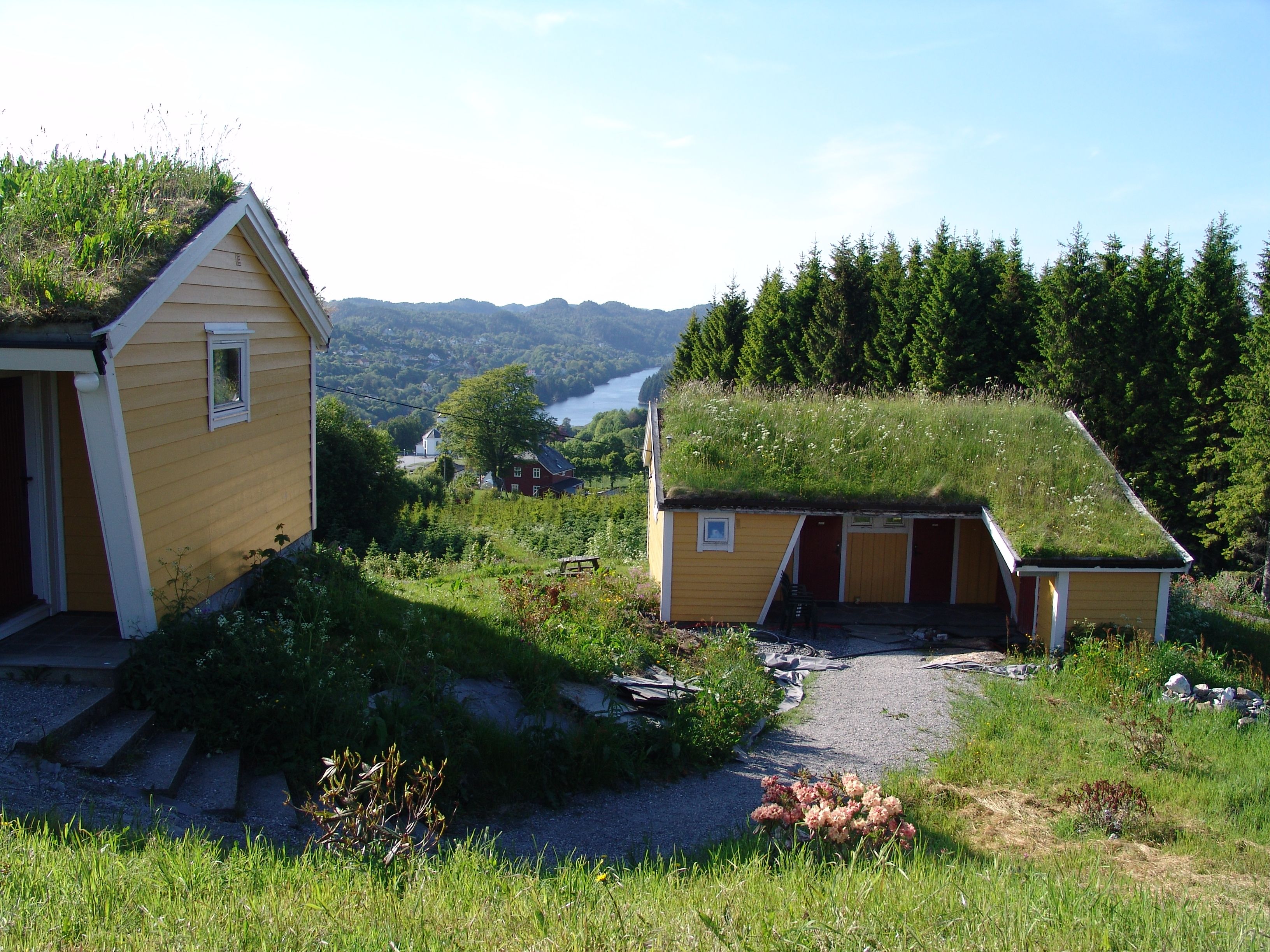 Alver Hotel - Scenic sorroundings just ouside Bergen