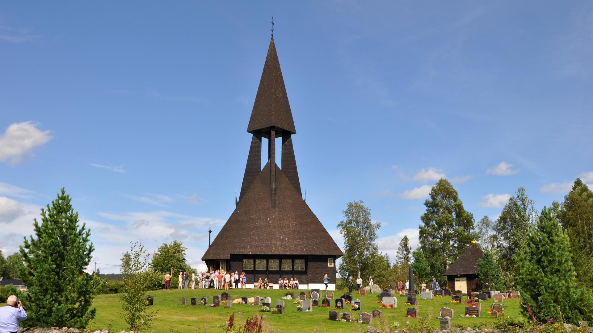 Kirche von Gravberget