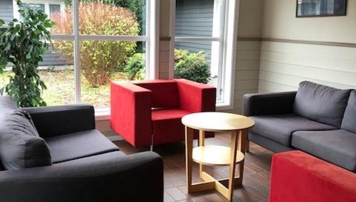 Sofa, chairs and table