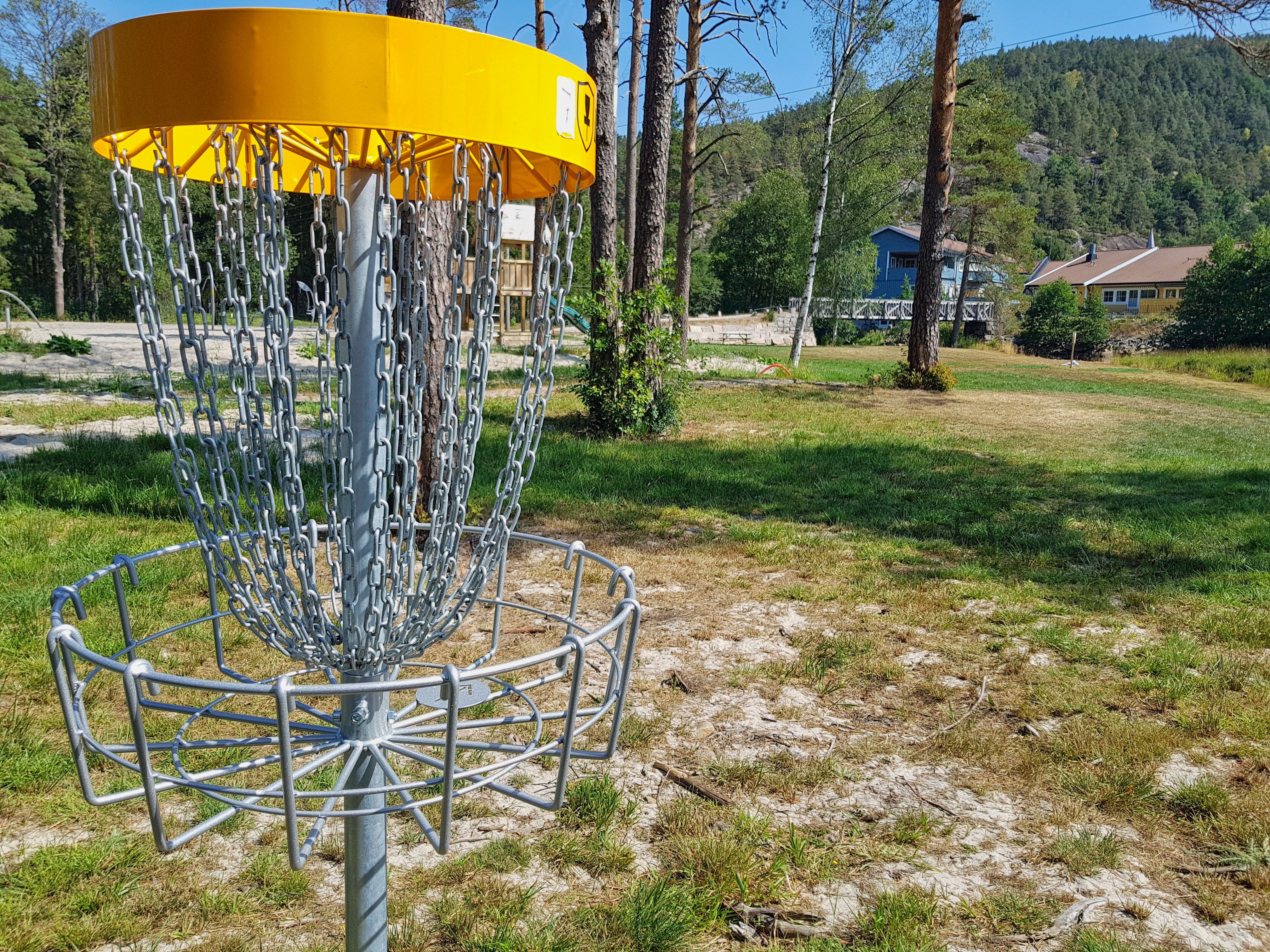 Konsmoparken Freesbeegolf