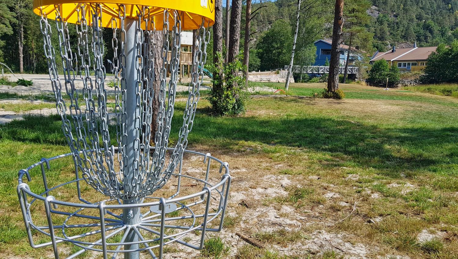 Konsmoparken Freesbeegolf