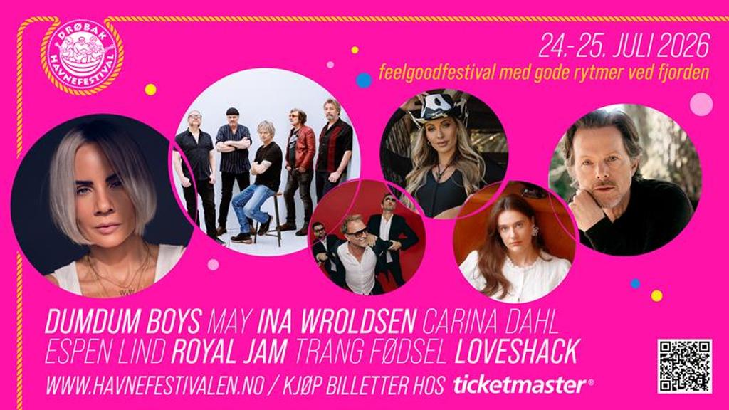 Drøbak Havnefestival 2026