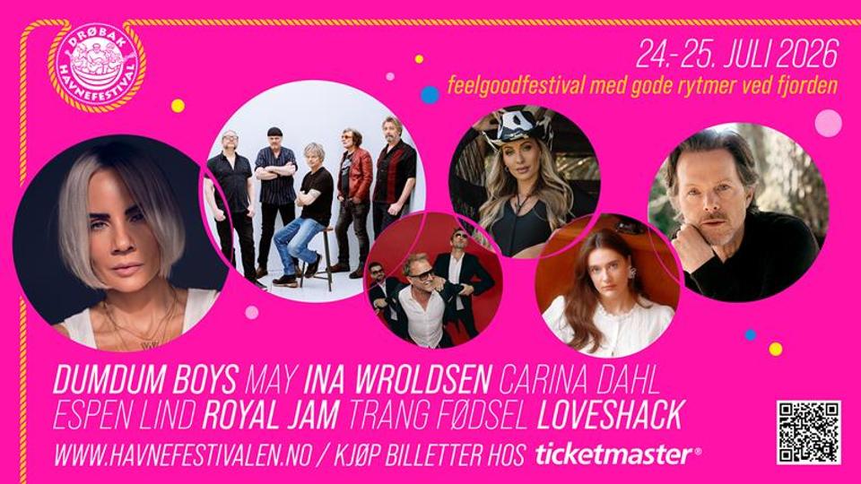 Drøbak Havnefestival 2026