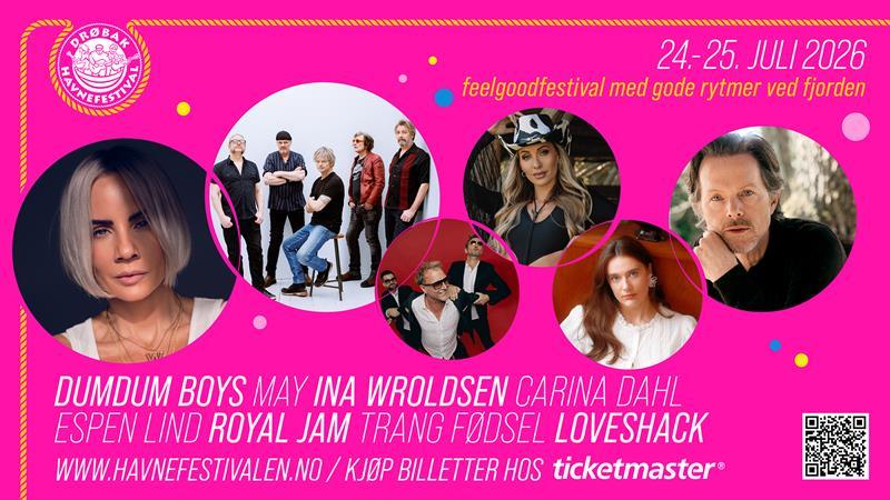 Drøbak Havnefestival 2026