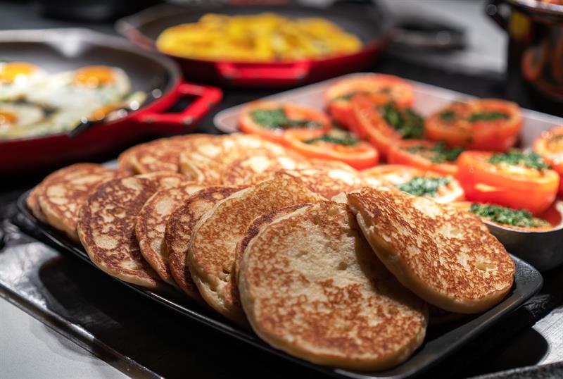 Temptations from the Breakfast Buffet