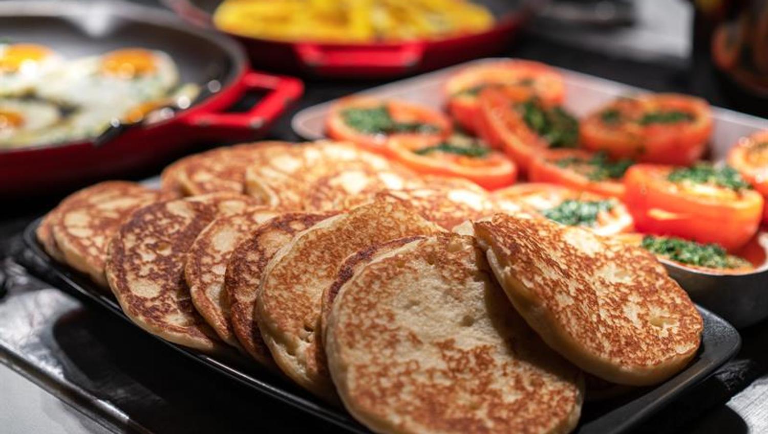 Temptations from the Breakfast Buffet
