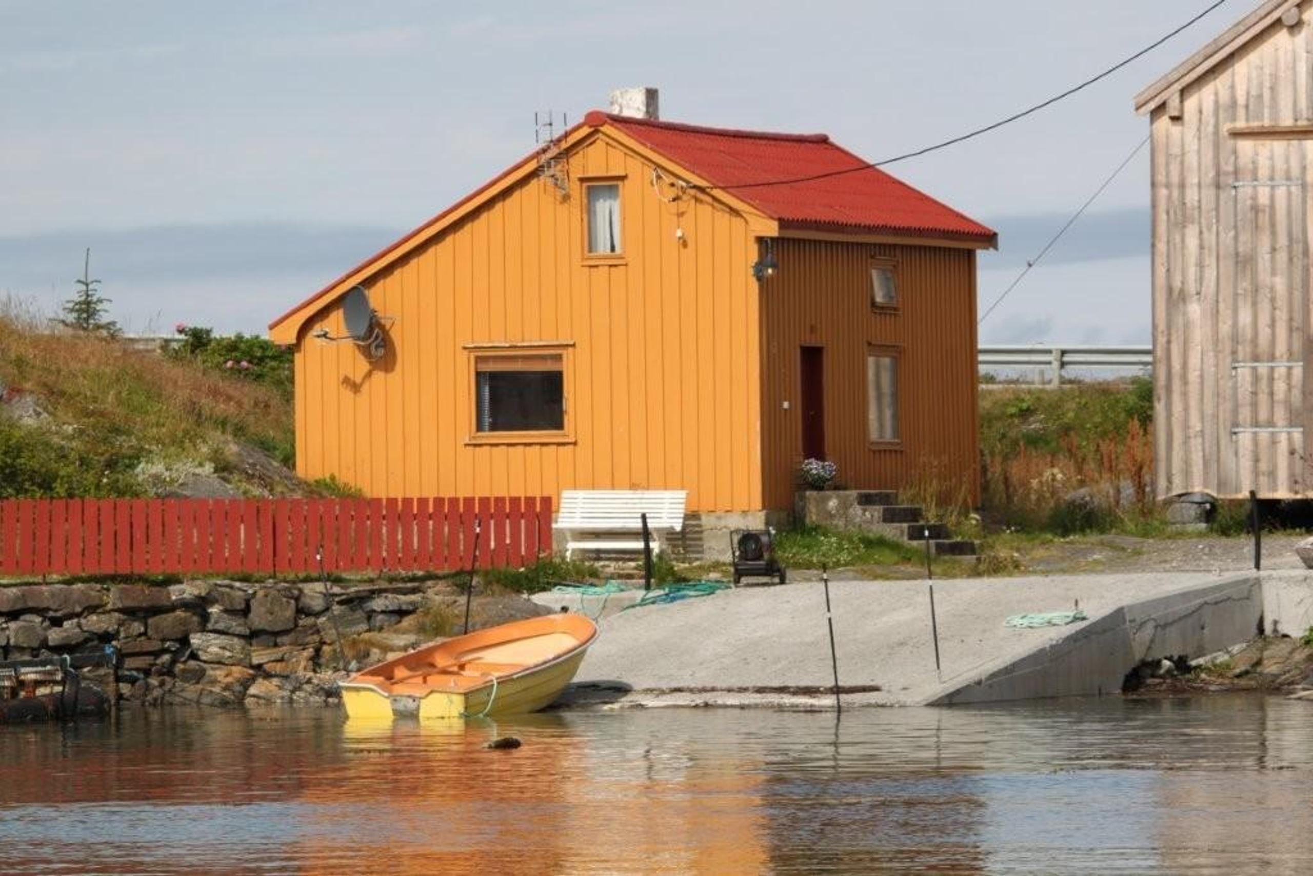 Hytteutleie hos Strømsholmen Sjøsportsenter